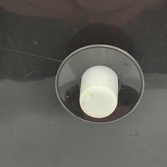 Tupperware Ice Bucket with Lid 1683 1684 1417  Insulated Brown Push Button VTG - Picture 9 of 16